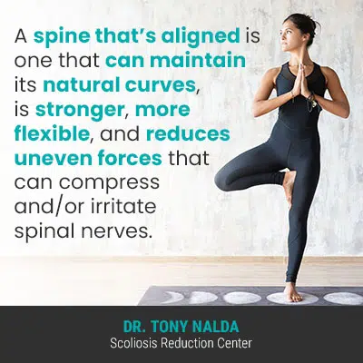 a spine thats aligned 400 a spine thats aligned 400