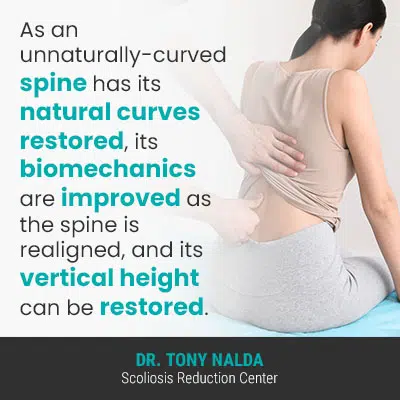 as an unnatural curved spine 400 as an unnatural curved spine 400
