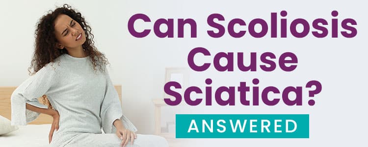 can scoliosis cause sciatica