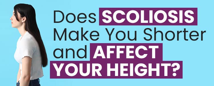 does scoliosis make you shorter