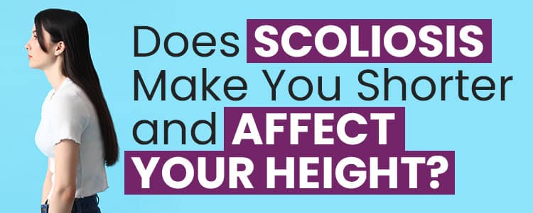 does scoliosis make you shorter