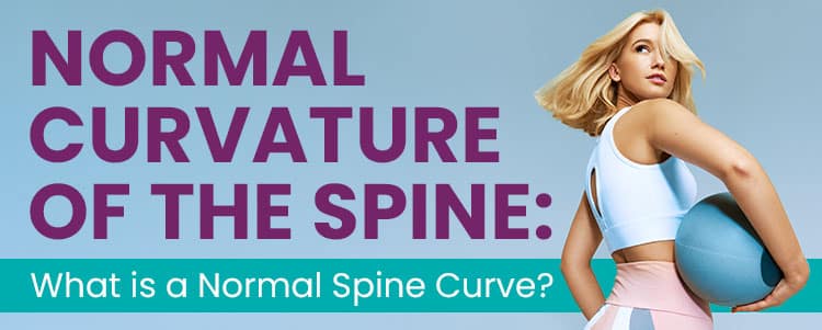 normal spine curve