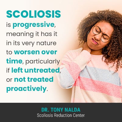 scoliosis is progressive meaning 400