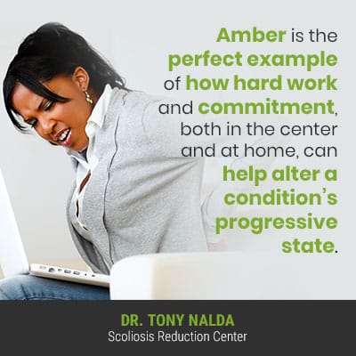 amber is the perfect 400