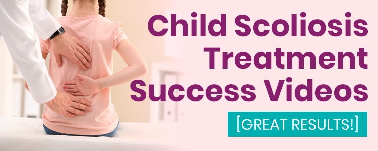 child scoliosis treatment success videos