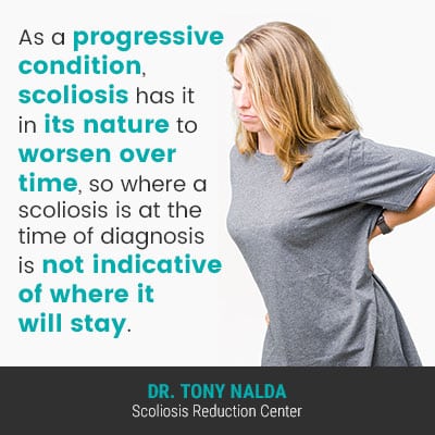 as a progressive condition 400