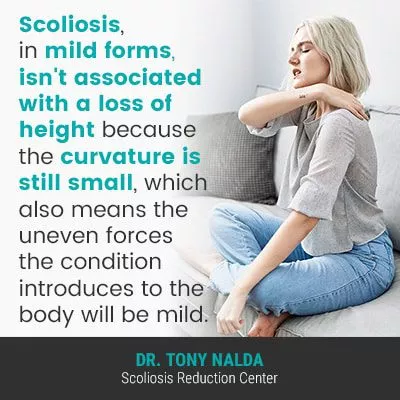 Scoliosis in mild forms isnt 400 Scoliosis in mild forms isnt 400