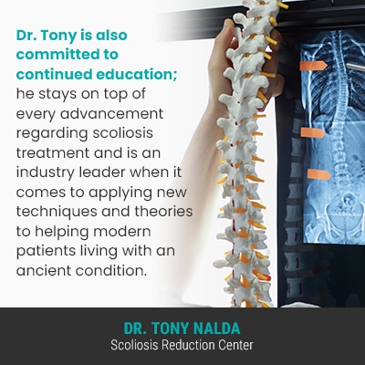 Dr. Tony is also committe 400