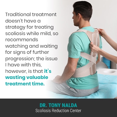 Traditional treatment doesnt have a 400