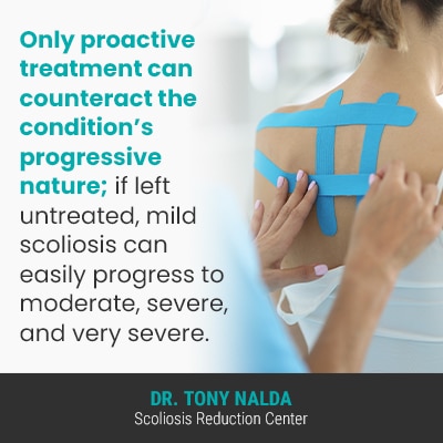 Only proactive treatment can counteract 