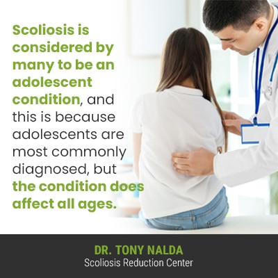 Scoliosis is considered by many 