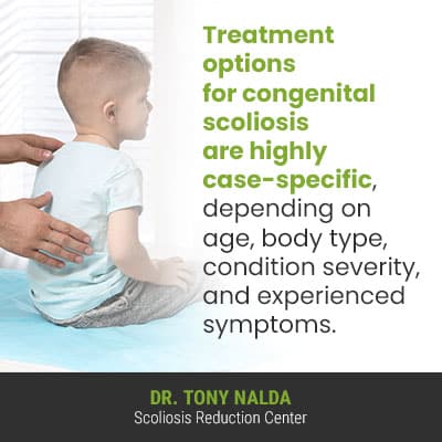 Treatment options for congenital scoliosis 