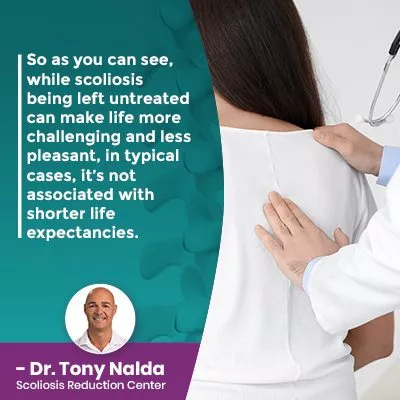 What happens to scoliosis patients 400 What happens to scoliosis patients
