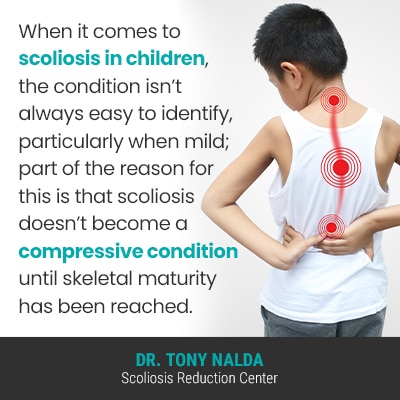 When it comes to scoliosis 