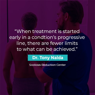 When treatment is started early 400 When treatment is started early 400