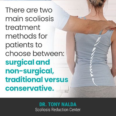 There are two main scoliosis 400