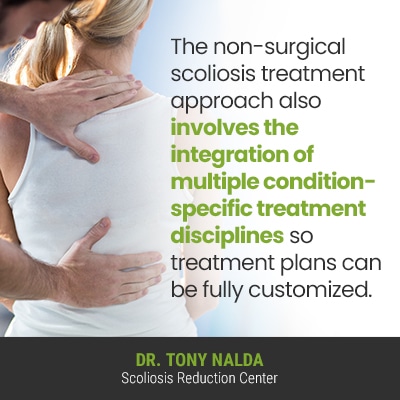 The non surgical scoliosis treatment 