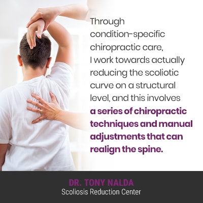 Through condition specific chiropracticcare 