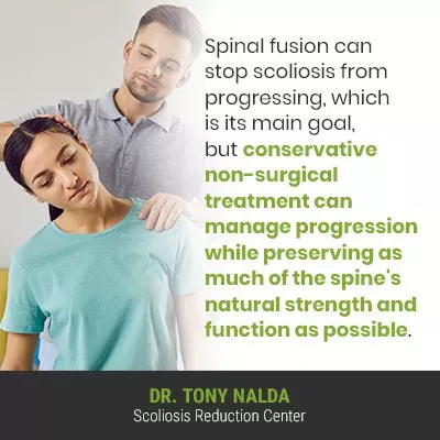 Spinal fusion can stop scoliosis 400 Spinal fusion can stop scoliosis 400