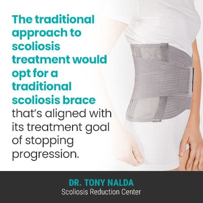 The traditional approach to scoliosis 