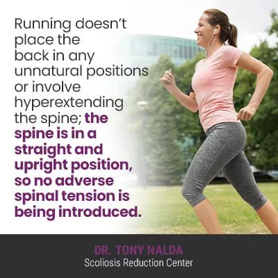 running doesnt place the back 400