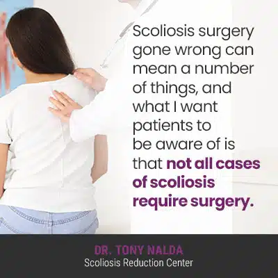 scoliosis surgery gone wrong 400 scoliosis surgery gone wrong 400