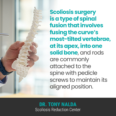 scoliosis surgery is a 400