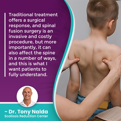 traditional treatment offers a 400