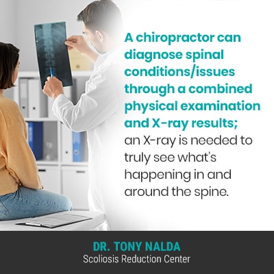 a chiropractor can diagnose 400