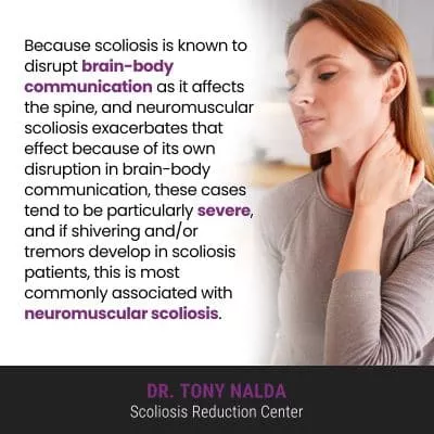 because scoliosis is known 400 because scoliosis is known 400