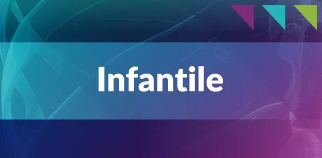 infantile infantile