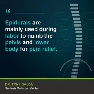 Epidurals are used primarily during 400 A visual representation of the quote from the text starting with “Epidurals are used primarily during"