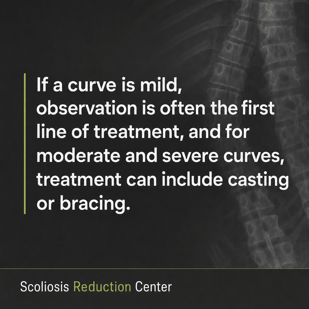 If a curve is mild