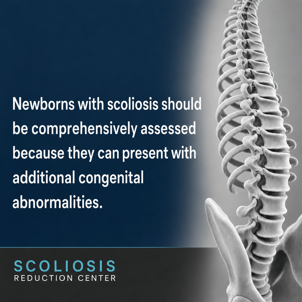 Newborns with scoliosis 1