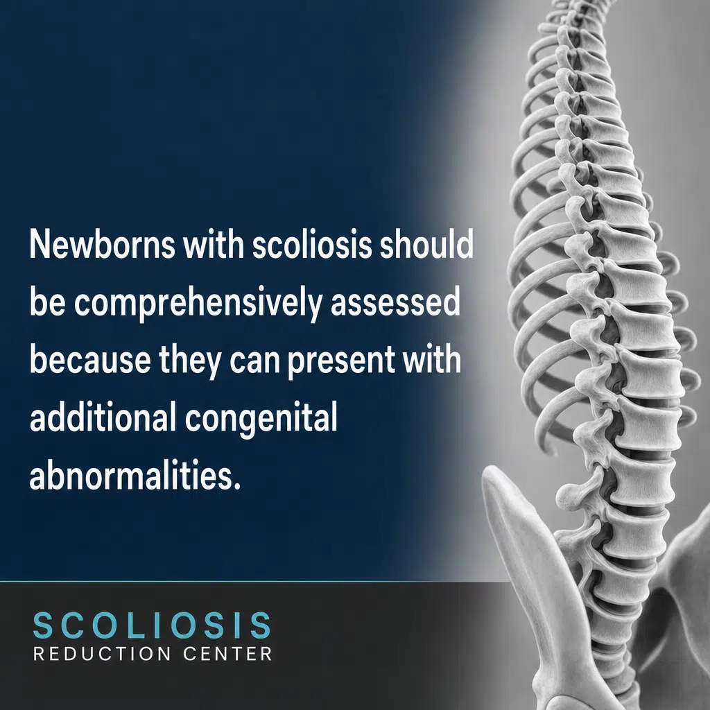 Newborns with scoliosis 1