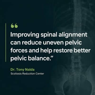When the spine's abnormal curvature 400 A visual representation of the quote from the text starting with “When the spine's abnormal curvature"