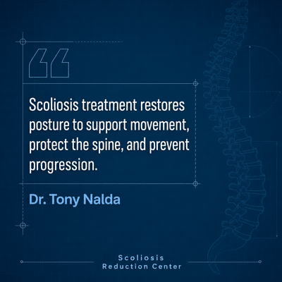 A focus of scoliosis treatment 400