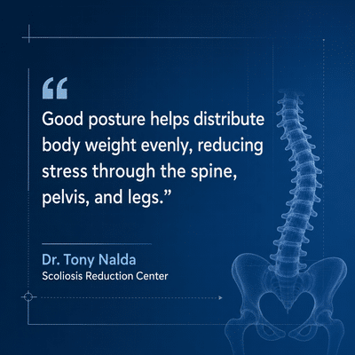 Posture shapes how body weight 400