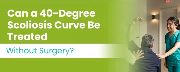 Can a 40 Degree Scoliosis Curve Be Treated Without Surgery