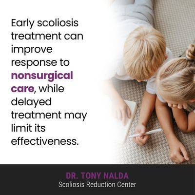 Many cases of scoliosis particularly with 400 Many cases of scoliosis particularly with 400